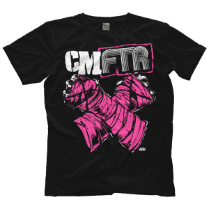 Polera CMFTR CM Punk & FTR