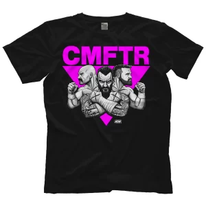 Polera CM Punk & FTR - The Foundation