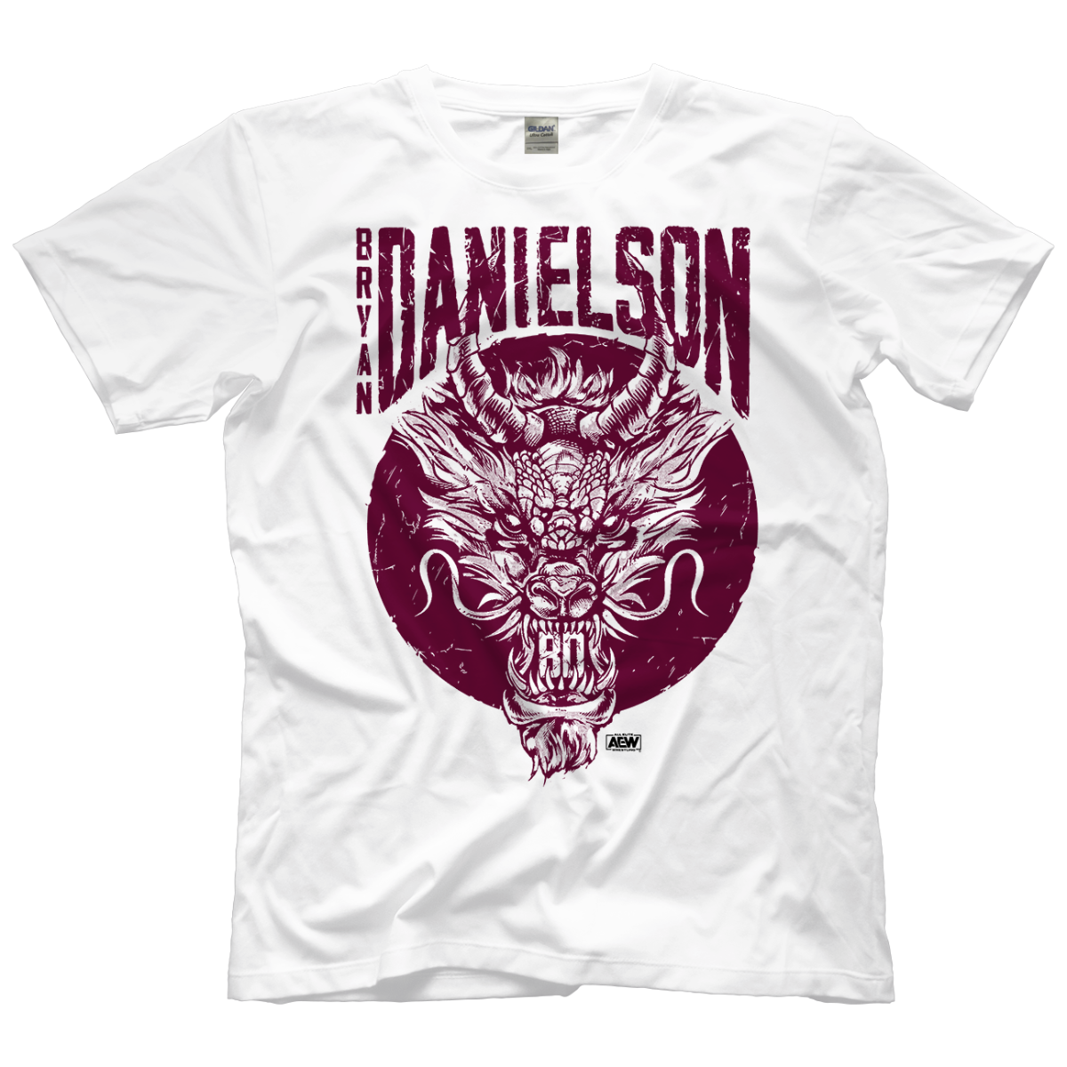 Polera Bryan Danielson - Bravery