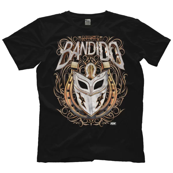 Polera Bandido - Most Wanted