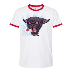 Polera CM Punk Rowdy Ringer