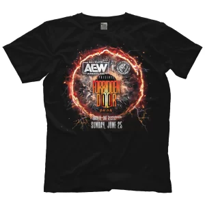 Polera Forbidden Door 2023 Event T-Shirt