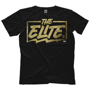 Polera AEW Golden Elite