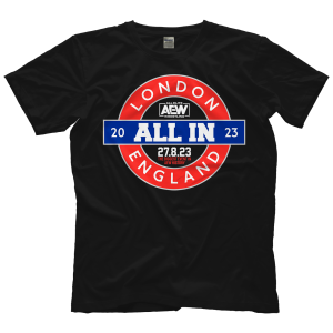 Polera AEW ALL IN - Locomotion