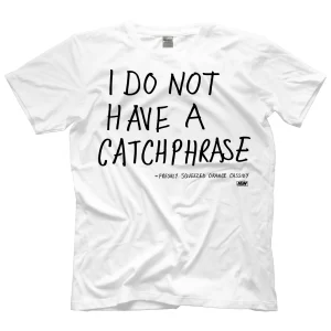 Polera Orange Cassidy - I Do Not Have A Catchphrase