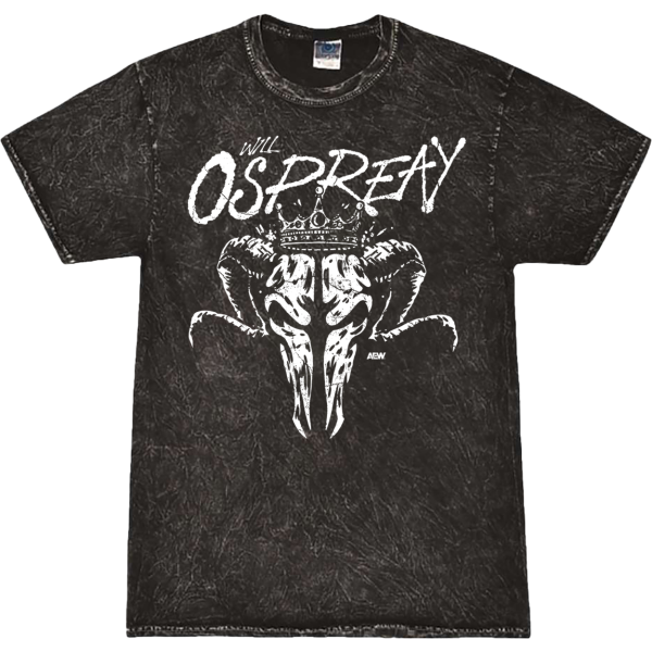 Polera Will Ospreay - Goat King Mineral Wash