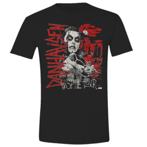 Polera DANHAUSEN - SPITE TOUR (DOUBLE-SIDED)