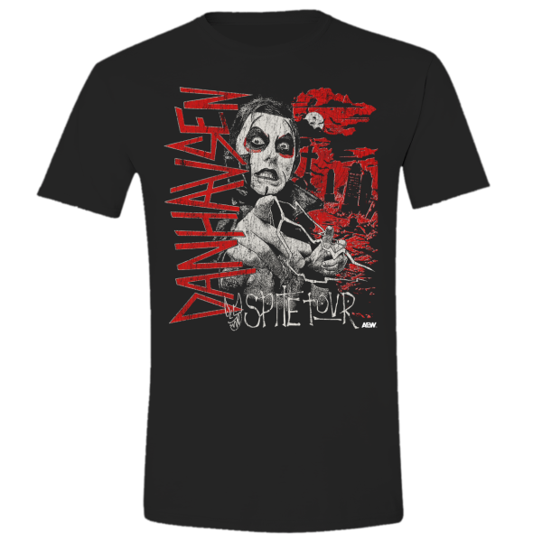 Polera DANHAUSEN - SPITE TOUR (DOUBLE-SIDED)