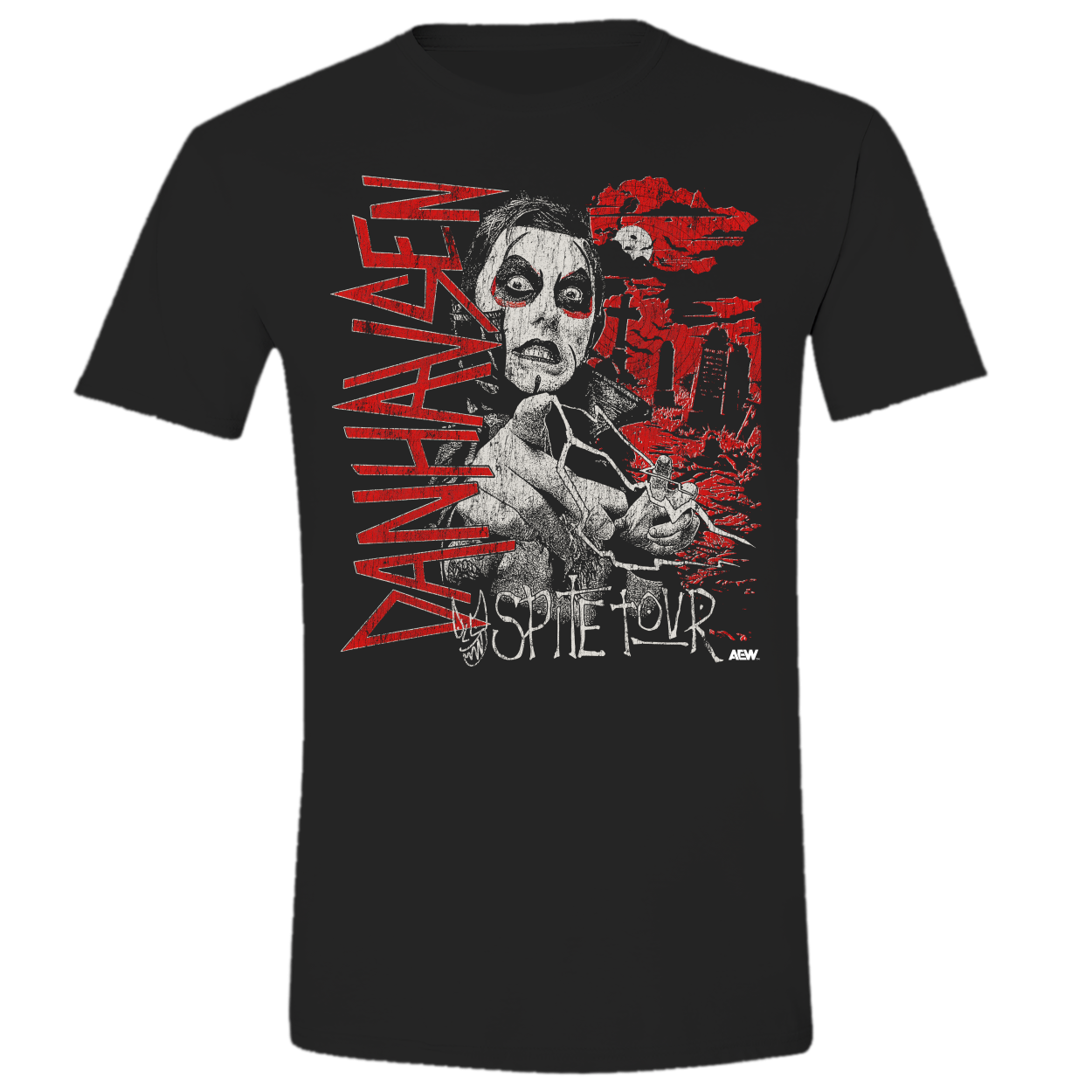 Polera DANHAUSEN - SPITE TOUR (DOUBLE-SIDED)