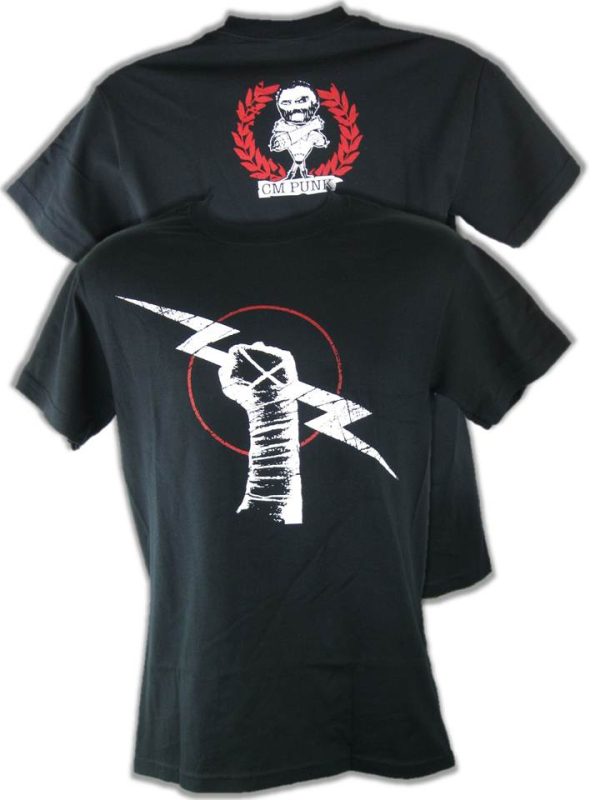 Polera CM Punk "Aftershock"