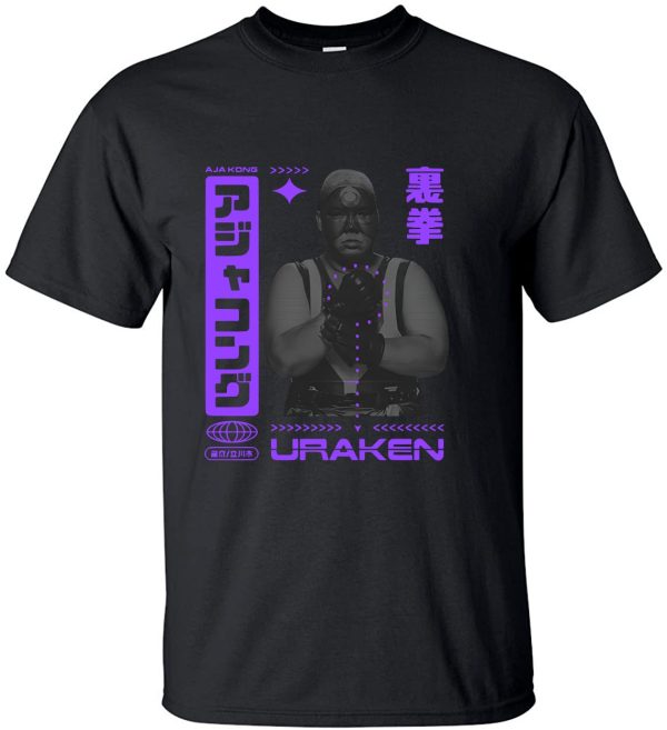 Polera SPLX AJA KONG