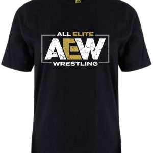 Polera AEW All Elite Wrestling