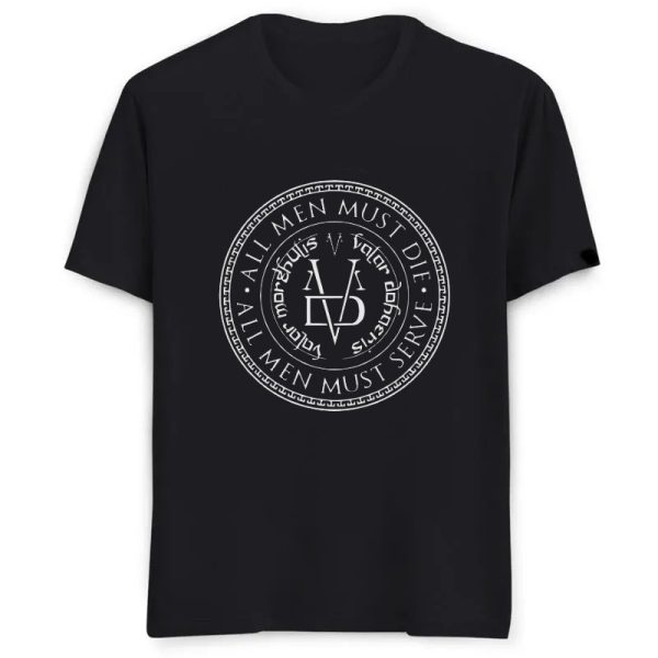Polera Game of Thrones "All men must die"