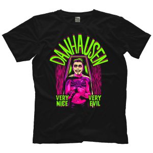 Polera Danhausen - Very Scaryhausen by The Spooky King