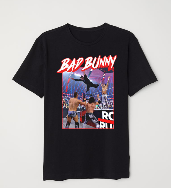 Polera Bad Bunny "Royal Rumble"