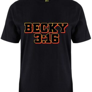 Polera Becky Lynch "Becky 3:16"