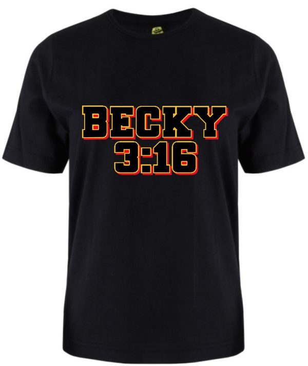 Polera Becky Lynch "Becky 3:16"