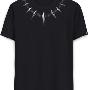 Polera Black Panther "Wakanda"