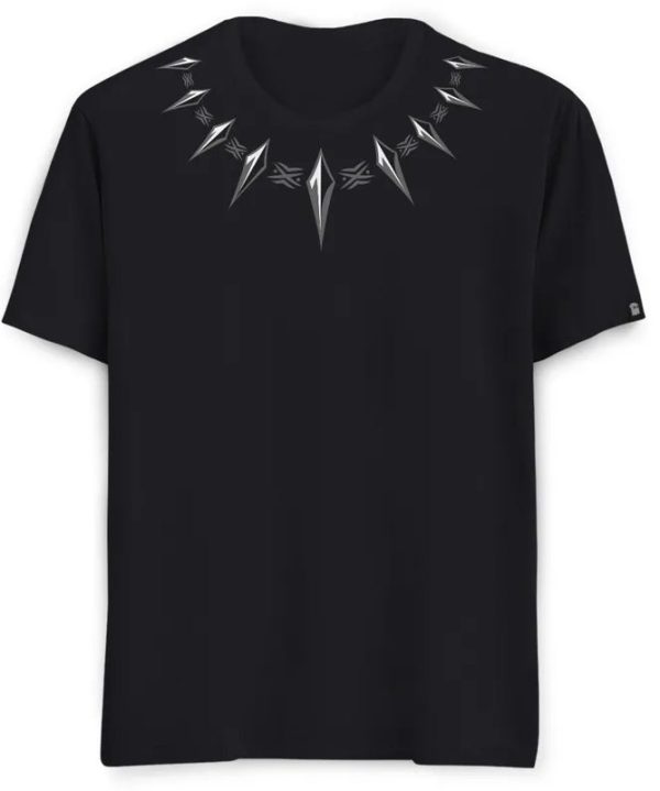 Polera Black Panther "Wakanda"