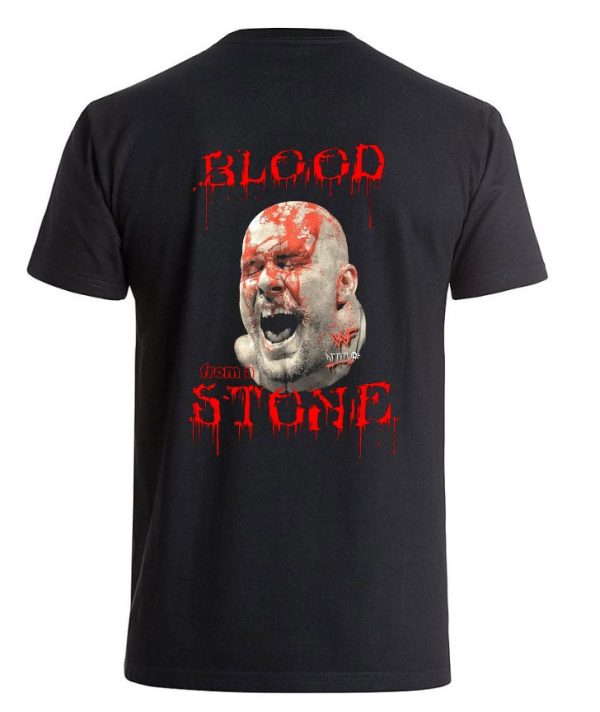 Polera Stone Cold "Blood from a Stone" - Imagen 2