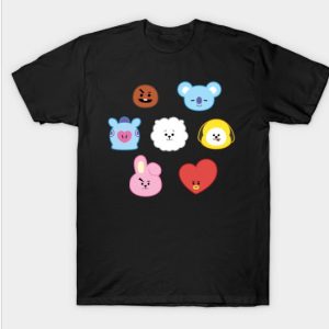 Polera BTS "Animals"