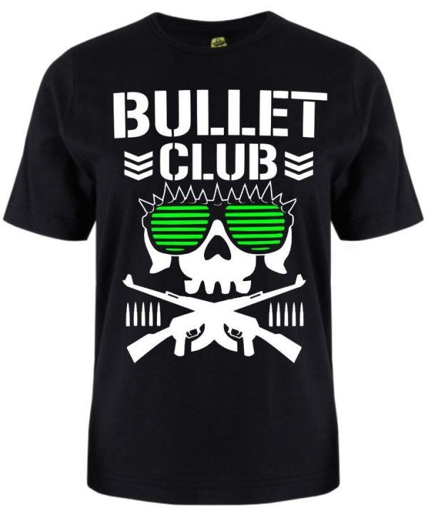 Polera BULLET CLUB "El Phantasmo"