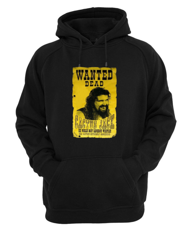 Polerón Cactus Jack "Wanted"
