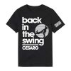 Polera Cesaro Back in the swing