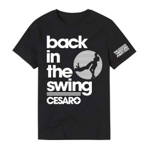 Polera Cesaro Back in the swing