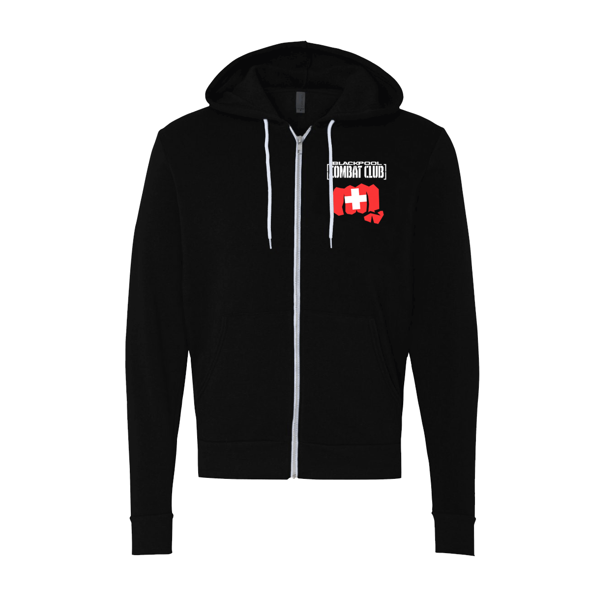 Polerón Claudio Castagnoli - CLAUDIO Zip Hoodie (Double-Sided)
