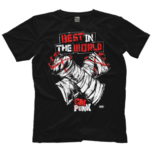 Polera CM Punk BITW Arms