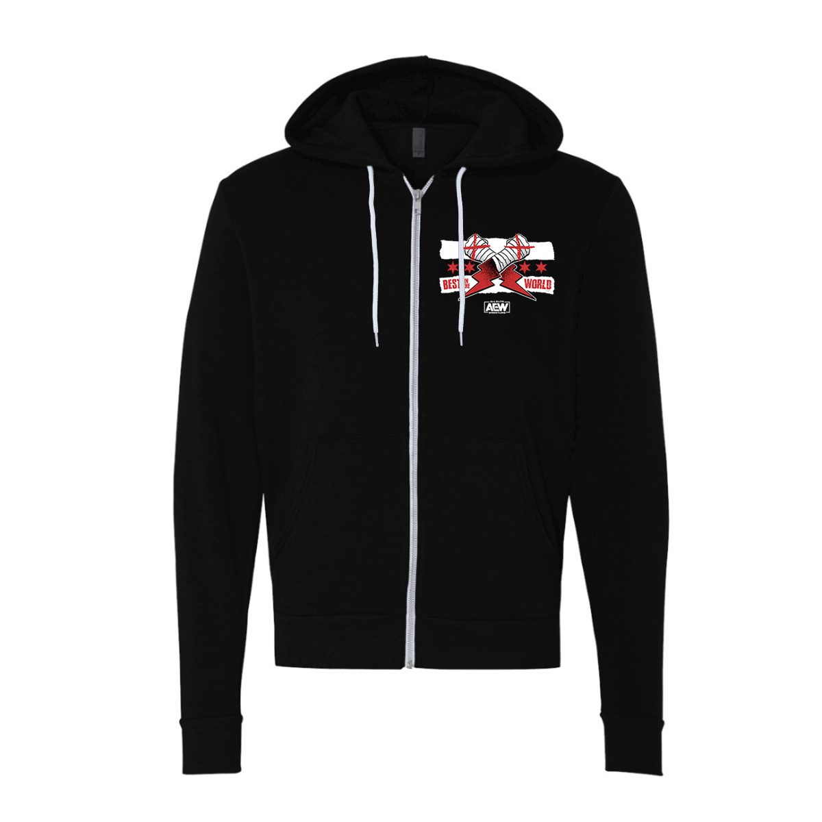 Polerón CM Punk Best in The World - Variante Negro