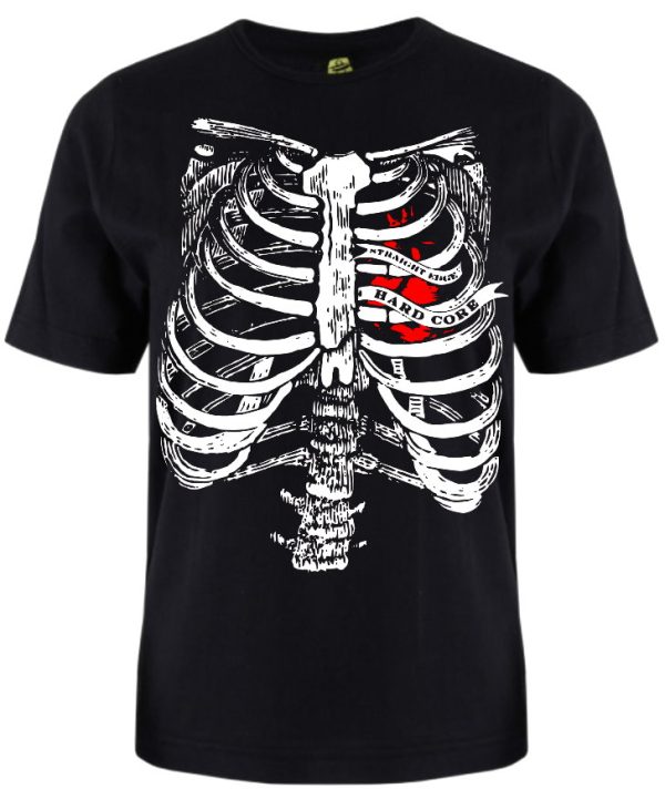 Polera CM Punk "Straight Edge Hardcore"