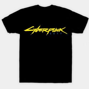 Polera Cyberpunk 77