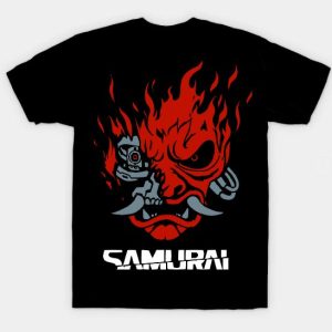 Polera Cyberpunk 77 "Samurai"