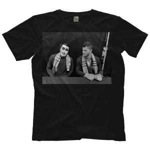 Polera AEW BETTER THAN YOUHAUSEN AND YOU KNOW ITHAUSEN