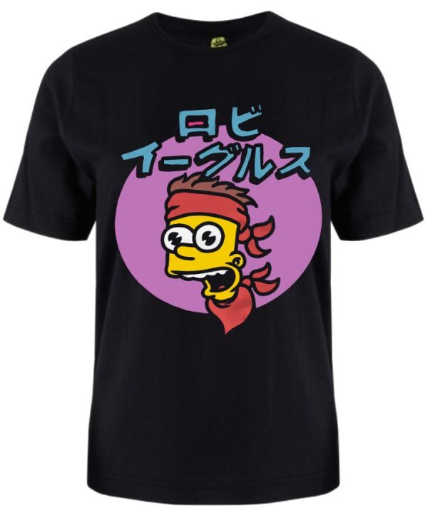 Polera NJPW Robbie Eagles "Mr. Eagles"