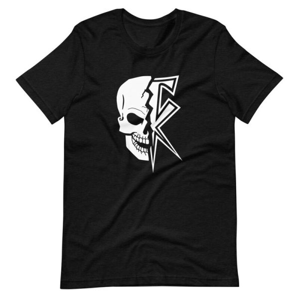 Polera Broken Skull Sessions "SCSA x Undertaker Logo"