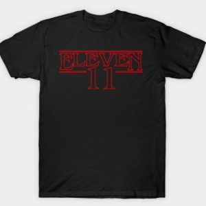 Polera Stranger Things "ELEVEN"