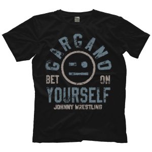 Polera Johnny Gargano "Bet On Yourself"