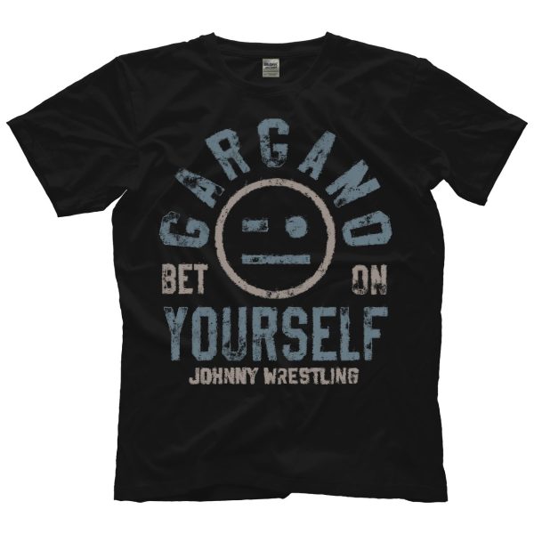 Polera Johnny Gargano "Bet On Yourself"