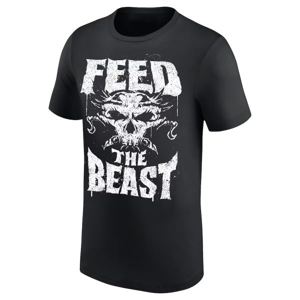Polera Brock Lesnar - Feed the Beast