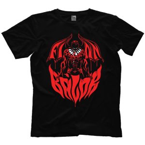 Polera Finn Balor "Devil"