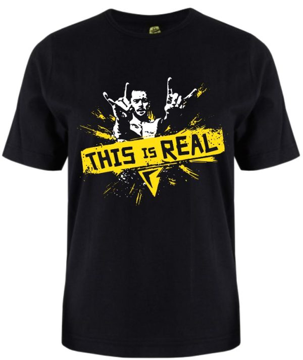 Polera NXT Finn Balor "This is Real"