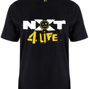 Polera Johnny Gargano NXT 4 LIFE