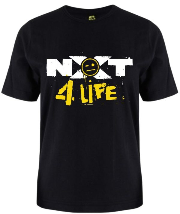 Polera Johnny Gargano NXT 4 LIFE