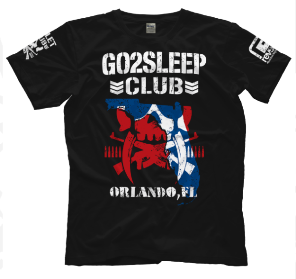 Polera KENTA - Go2Sleep Club Orlando