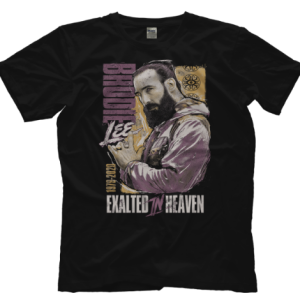 Polera Brodie Lee - Exalted in Heaven