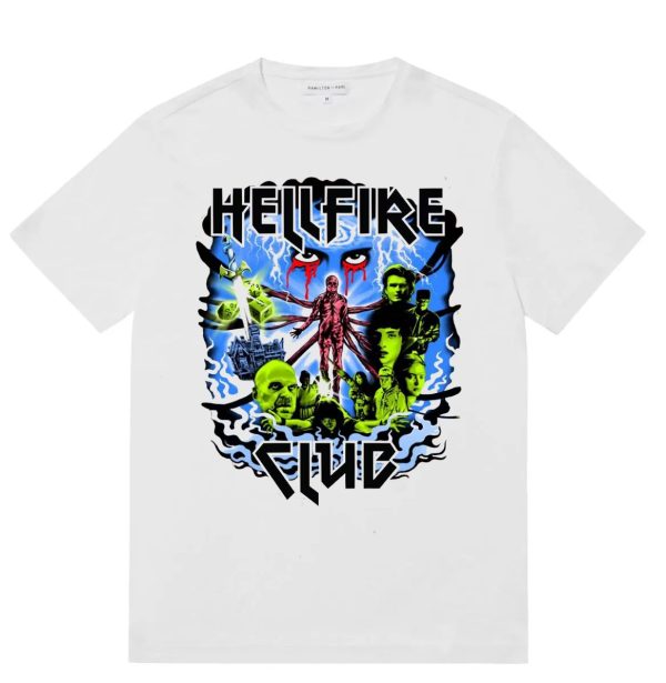 Polera Stranger Things - Hellfire Club