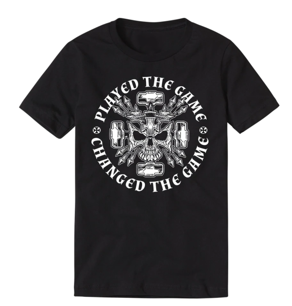 Polera Triple H "Played The Game, Changed The Game"